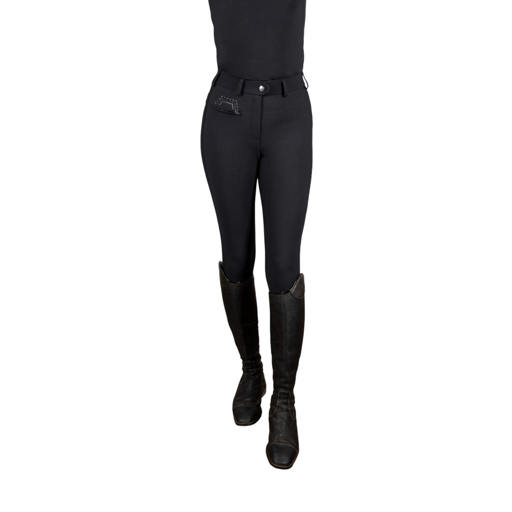 Coldstream Girls Next Generation Hamilton Diamante Breeches