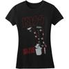 Kiss Womens/Ladies Do You Love Me T-Shirt