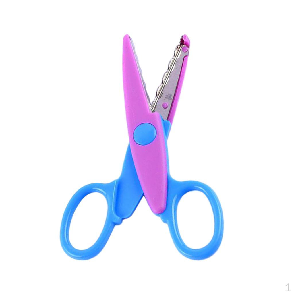 Kids Children Left Right Hand Scissors Paper Cutting