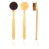 Self-Tanning Back Applicator Back Brush To Apply Lotion Sunscreen Ointment Uniform Long Handle Body Makeup Wide Head Brush