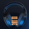 אוזניות גיימינג אלחוטיות Over-Ear 2.4G Bluetooth עם מיקרופון למחשבים, טאבלטים וטלפונים ניידים