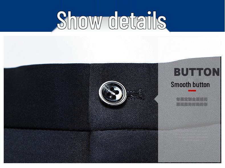 Plus Size Men's Summer Casual Pants, XL, Extra Wide, Four-Way Stretch, Straight Leg, Loose Fit, Business Slacks.