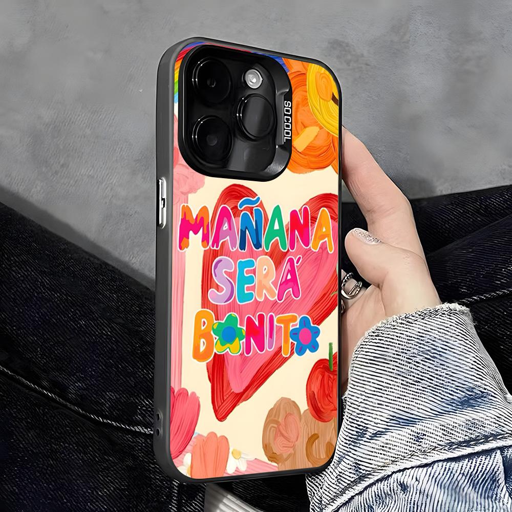 K-Karol G Manana Sera Bonito Phone Case For IPhone 17 Pro Max 16 Pro Max 15 14 13 11 12 Mini Xs X Xr 7 8 Plus Se Color Silver Co