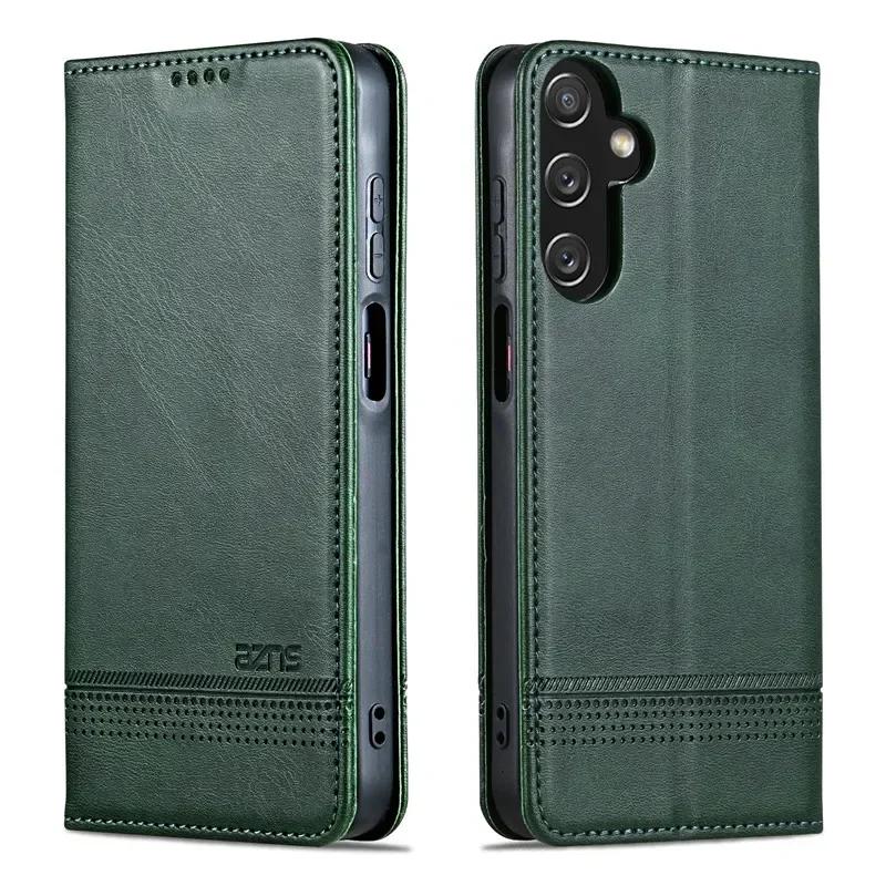 

Розкішний шкіряний чохол-гаманець для телефону Samsung A55 A35 A25 A05S A15 A02S A03S A72 A82 A24 A25 A34 A54 A14 A13 A04S A23 A33 A53 A73 A05