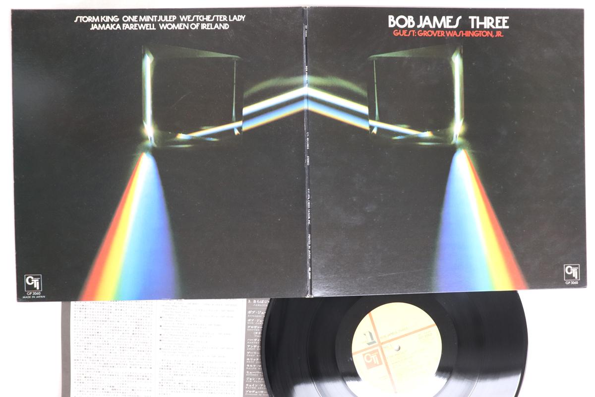 

LP Record BOB JAMES - Three GP3060 CTI 1976 Japan Jazz Used