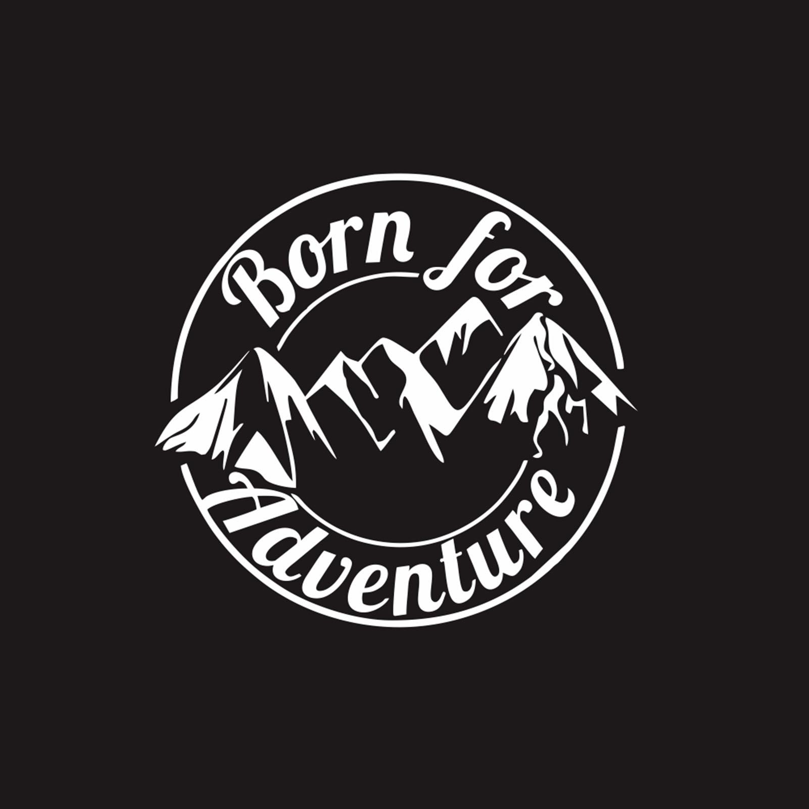 

Горная наклейка, автомобильная виниловая наклейка, светоотражающие горные наклейки, бампер, дверь, окно, багажник, декор белый