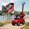 Ride-On Car for Children, Land Rover Discovery, Push-Along, Removable Handle, 84 x 40 x 94.5 cm, Red