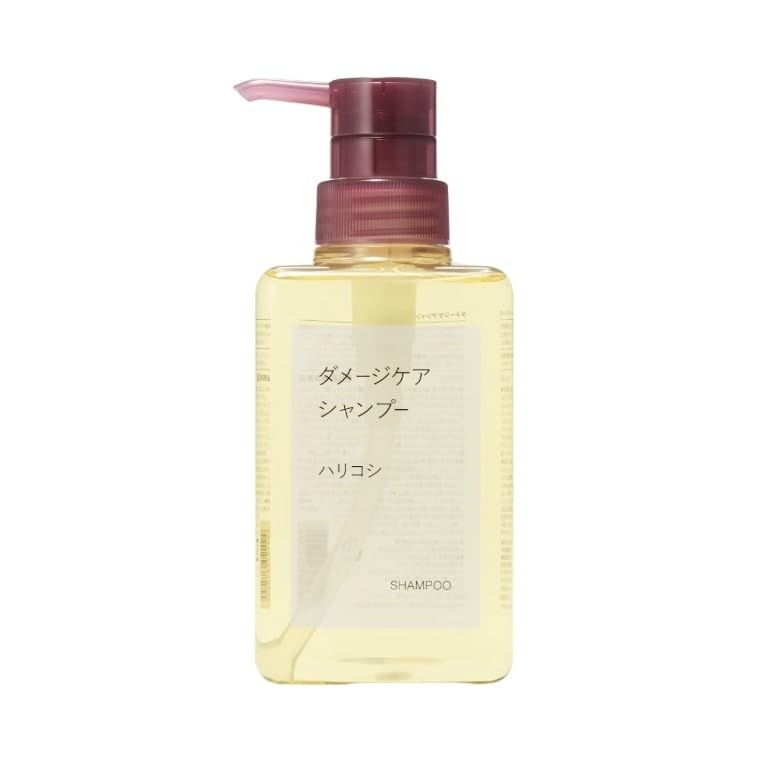 MUJI Damage Care Floral Herb Scent Shampoo, Firmness, 400ml, 100% Natural,