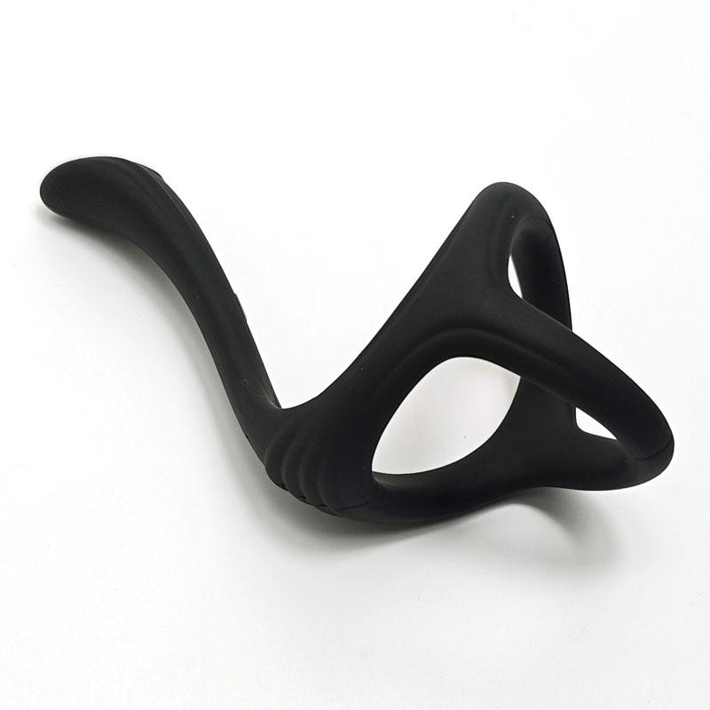 Silicone Penis Ring for Men Delay Ejaculation Reusable Stretchy Cock Ring Male Adult Sexual Wellness Pleasure Enhancement Toys