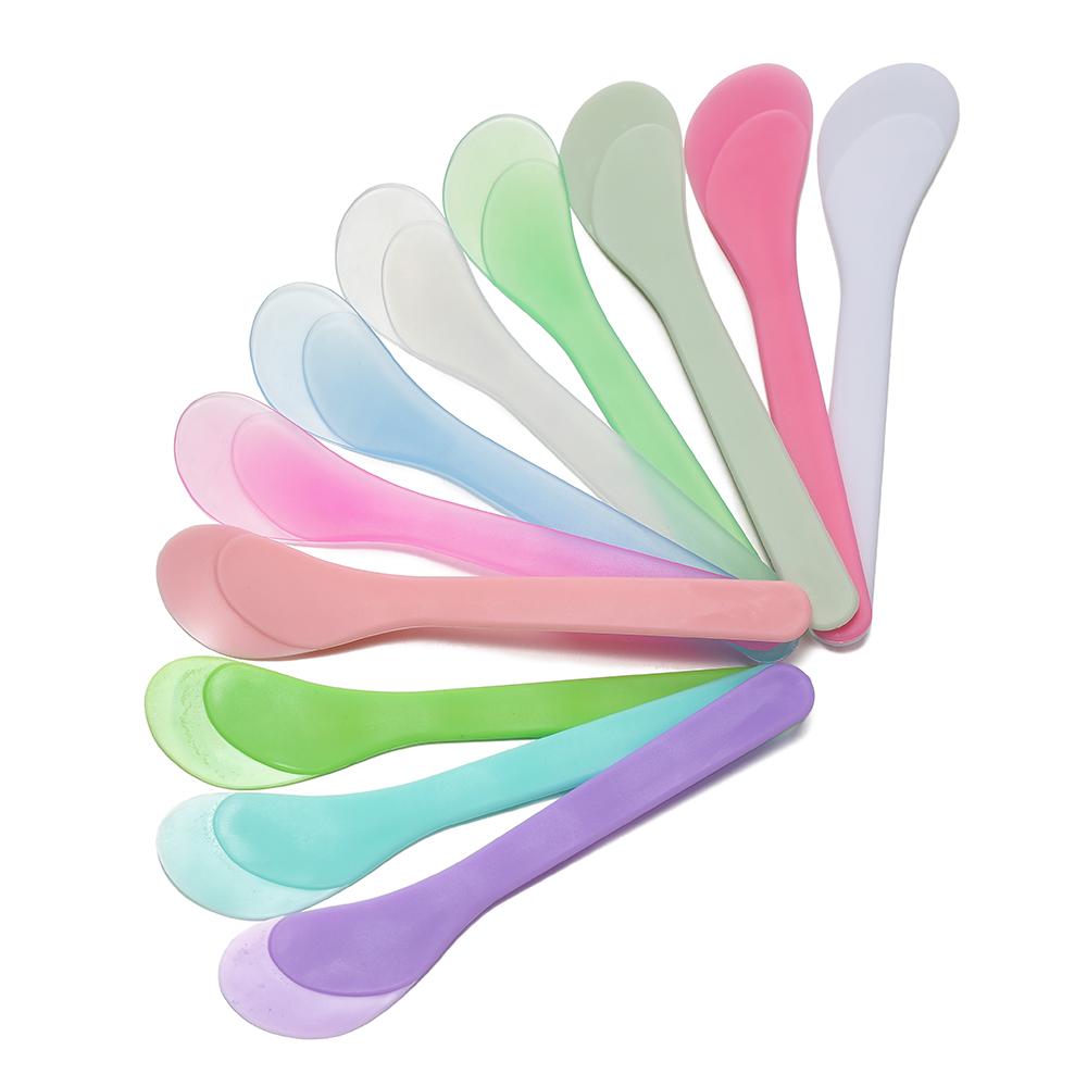 20 pièces Bâtonnets Mélangeurs en Plastique Outils Résine Époxy Bâtonnet Mélangeur pour Moule Résine Époxy DIY Accessoires de Fabrication de Bijoux