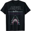 New! Jaws 50th Anniversary Christmas T-Shirt JJ5773