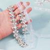 Handmade Rhinestone Bridal Belt Chain Fashion Wedding Dress Accessory For Photo Shoot And Stage Performance Unique Design