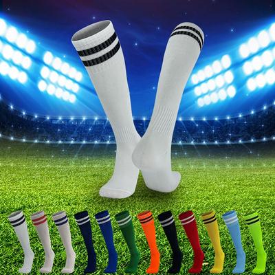 Multicolor Long Tube Non-slip Football Long Socks Soccer Over Knee Socks Kids Sock Sports Socks