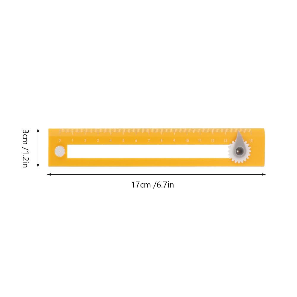 Plastic Compass Ruler Multifunctional Drafting Tool Circle Drawing Tool Design Drafting