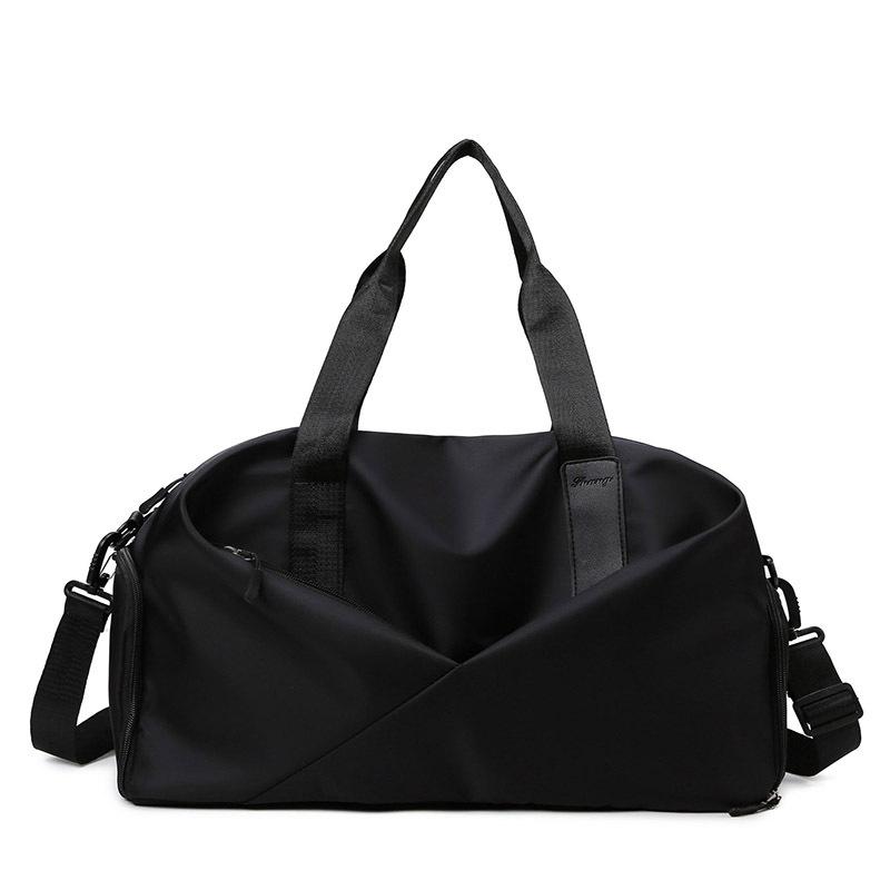 Bag women's dry and wet separation shoe position training yoga bag large capacity hand luggage bag outdoor travel bag waterproof and lightweight