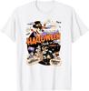 Hot Fashion Disney Mickeys Halloween Trick or Treat Candy Co TShirt S6XL Four Seasons Gift