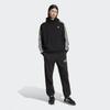 Adidas Unisex Baggy Fit Hoodie Black  Jc6251 