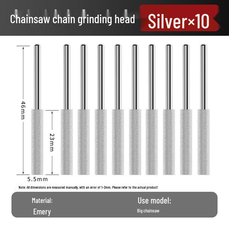 Chainsaw Diamond Grinding Head - Handheld Electric Chain Sharpener