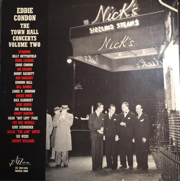 LP Record EDDIE CONDON - Town Hall Concerts Volume Two JCE1003 JAZZOLOGY 1987 US Jazz Used