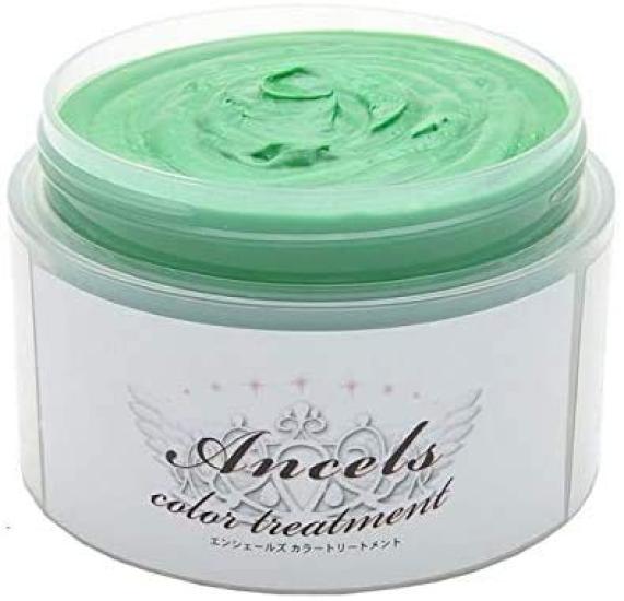 

Enchers Clip Joint Color Butter Оригинальный набор для окрашивания волос Cape Brush Comb Vinyl gloves Ear Cap Green [VIBLiSS Included] & (Конопля 200г)