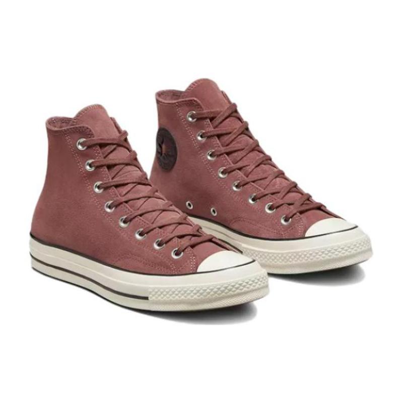 Converse Chuck Taylor All Star 1970s Trendy Versatile High-top Canvas Shoes Unisex Burgundy