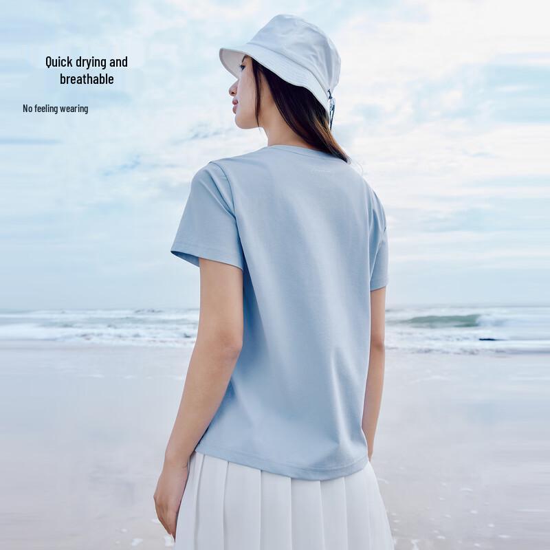 TOREAD Women's Quick-Dry Round-Neck T-Shirt