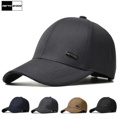 High Quality Baseball Caps for Men Solid Baseball Hats Sun Outdoor Dad Hats Trucker Hats