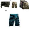 Premium Quality Men Sport Camouflage Cargo Shorts With Military Combat Design