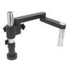 Microscope Arm Boom Stand Flexible Soldering 360 Degree Retractable Folding Bracket Heavy Duty Mic