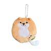 Shiba Inu Shibata-kun Round Mini Pouch