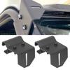 Upper Windshield LED Curved Light Bar Mount Bracket Kit Replacement for Polaris Ranger 500 570