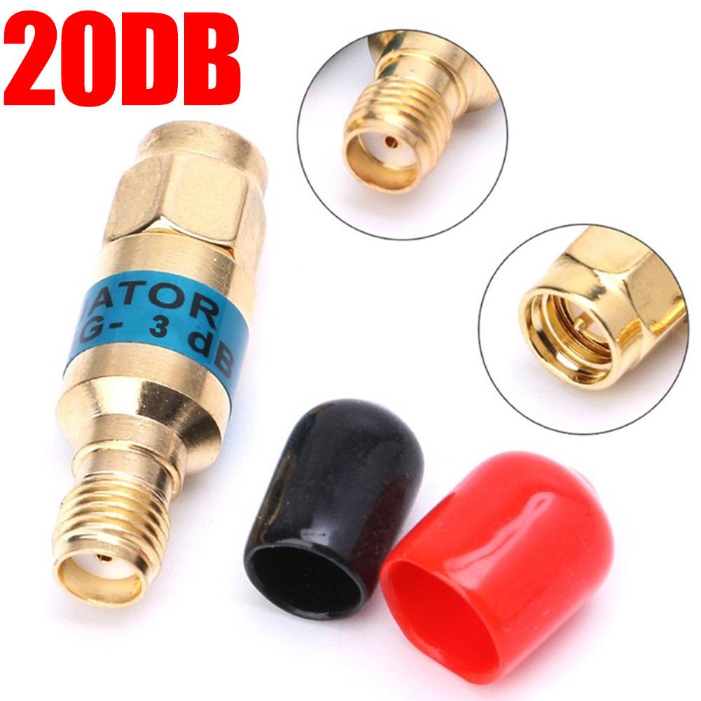 

RF Coaxial For SMA Attenuator 2W Power 6GHz with Flexible Attenuation Choices 1DB to 30DB for Optimal Signal Control