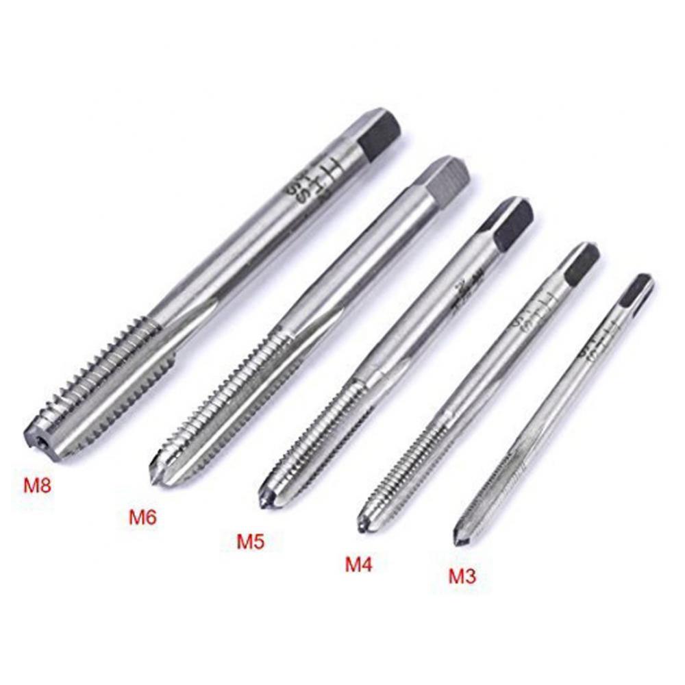 Metalwork Accessories High-quality Efficient Smaller Size Threading Tools Set Thread Repair Top-rated Mini Threading Tools Diy
