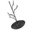 Jewelry Tree Stand Iron Branch Jewelry Display Hanging Organizer Tree Tower Rack for Necklaces