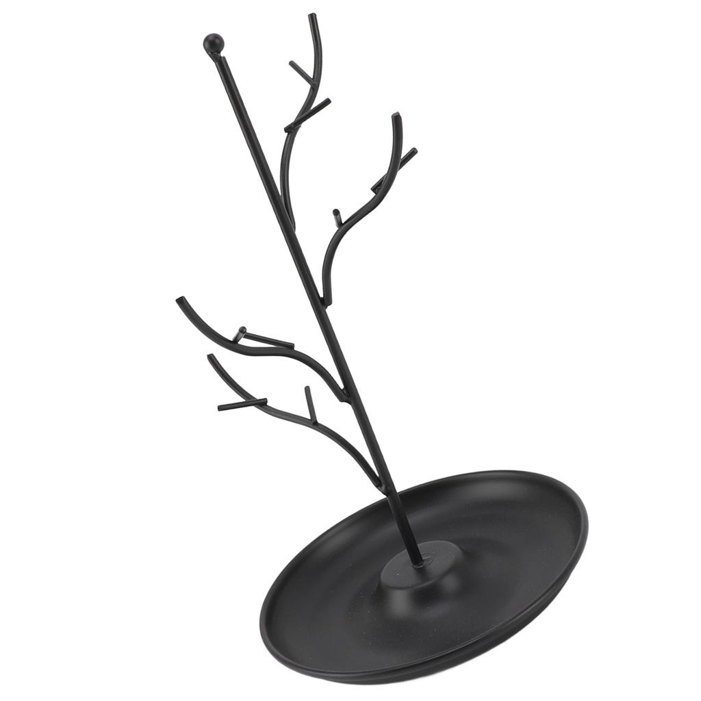 Jewelry Tree Stand Iron Branch Jewelry Display Hanging Organizer Tree Tower Rack for Necklaces
