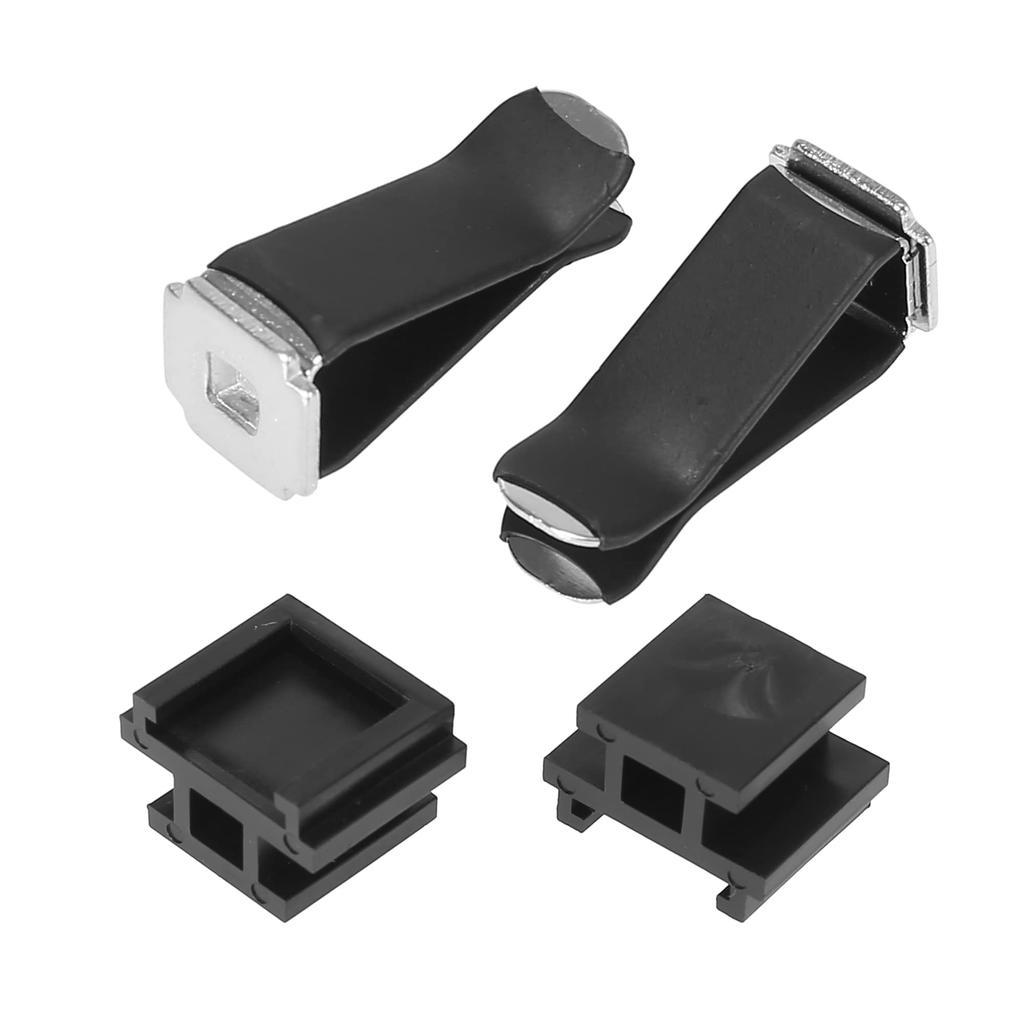 X AUTOHAUX Air Vent Clips Car Square Head with Plastic