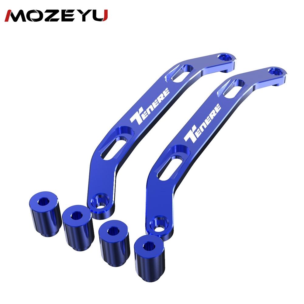 Rear Grab Handle For Yamaha TENERE 700 T700 World Raid T7 XTZ700 2019-2025 Accessories Tenere700 Motorcycle Bar Rail Seat Holder
