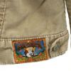 True Religion Corduroy Jacket S Beige Back Bore Women Used
