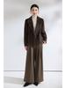 Cappotto di Lana Double-Face Stile Coreano 2025 per Donna - Versatile Lunghezza Corta, Moda Autunno & Inverno, Vestibilità Larga, Taglia Petite