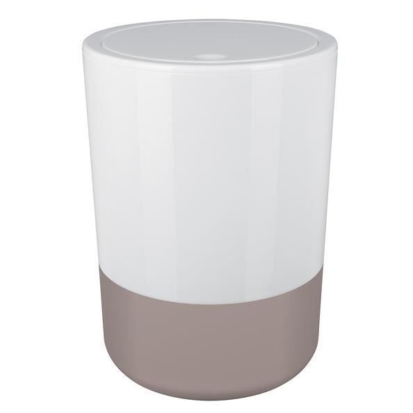 Spirella Poubelle PP MOJI 5L Taupe