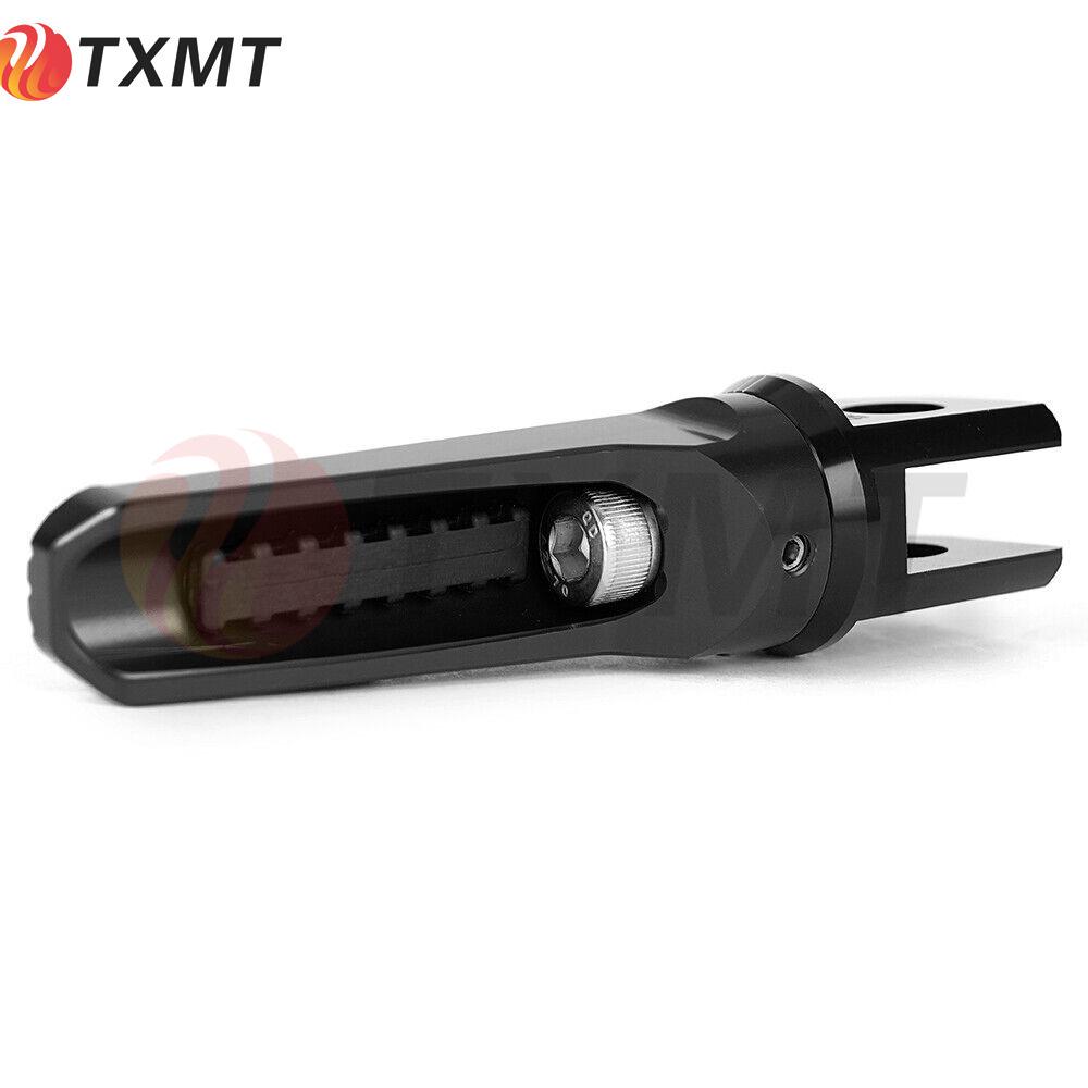 Front Foot Pegs for Kawasaki Z900, Z650, Z300 & Suzuki GSXR600, GSXR750