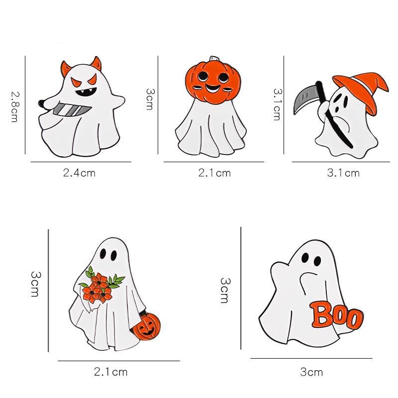 3-10Pcs Cartoon Brooch Set Christmas Frog Space Mushrooms Joker Black Cat Dog Enamel Pins Animal Lapel Badge Jewelry Wholesale
