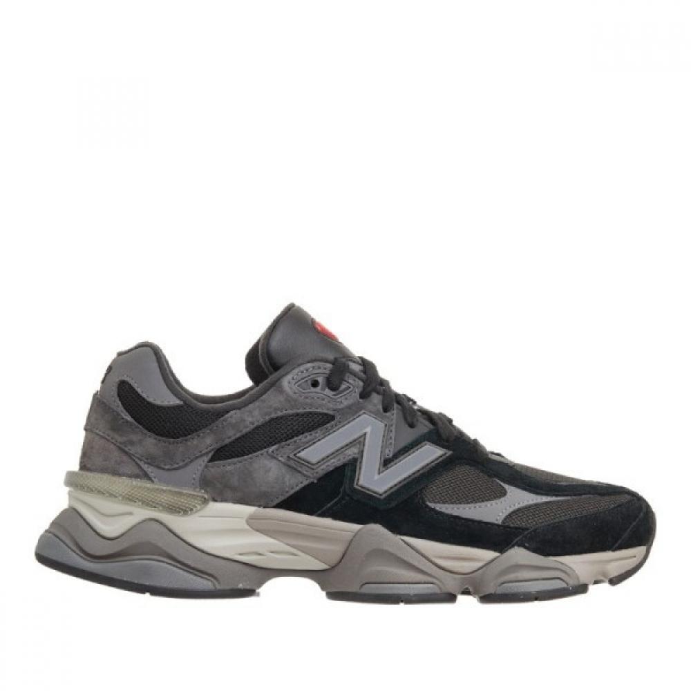 

New Balance Black And Grey 9060 Sneakers Lu9060blk Black IT37