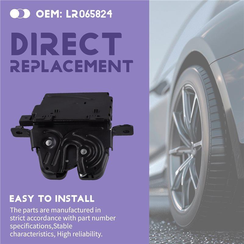 A58X-Tailgate Lock Actuator For Land Rover Freelander Discovery Sport 2017-2024 LR088571 LR065824 Car Trunk Lid Lock Latch