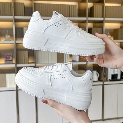 Fashion Fashion Platform Women Casual Shoes Sport Sneakers Autumn Outdoor Breathable Lightweight White Running Shoes Women White Shoes