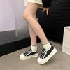 Platform white shoes women's spring and autumn 2025 new Xiaoxiangfeng versatile board shoes lightweight casual sports espadrilles