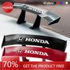 Para Spoiler Traseiro de Carro Honda Mini Spoiler Asa Pequeno Emblema de Cauda Adesivo Decoração Para Honda CBR300RR CBR600RR CBR1000RR CBR500R