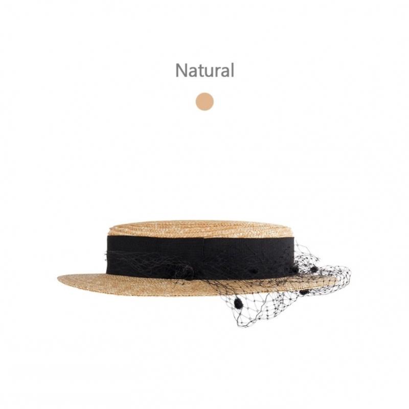So Salt Bronte Veil Boater Hat Br2b113008