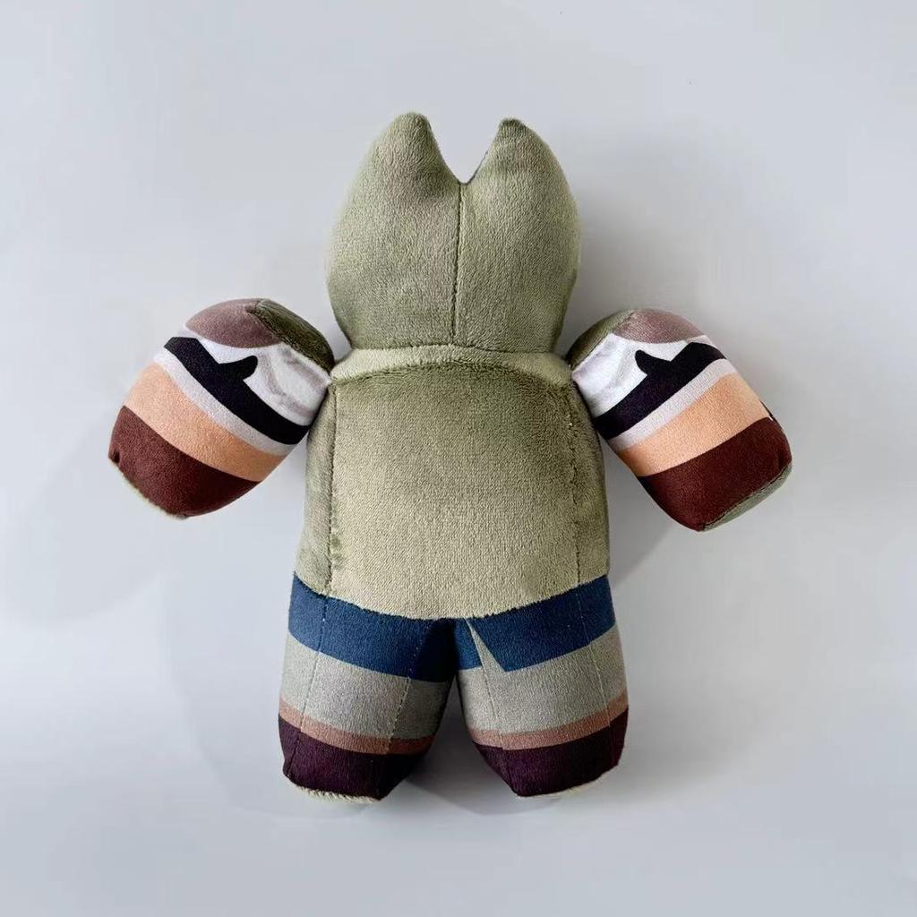 TreasuringU New The Forge Tomo Plush Toys Cartoon Monkey Stuffed Dolls Black Cat Soft Plushie Toy Game Birthday Gifts