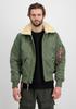 Зимняя куртка Alpha Industries Injector III Man (143104) (143104-01) шалфей зеленый